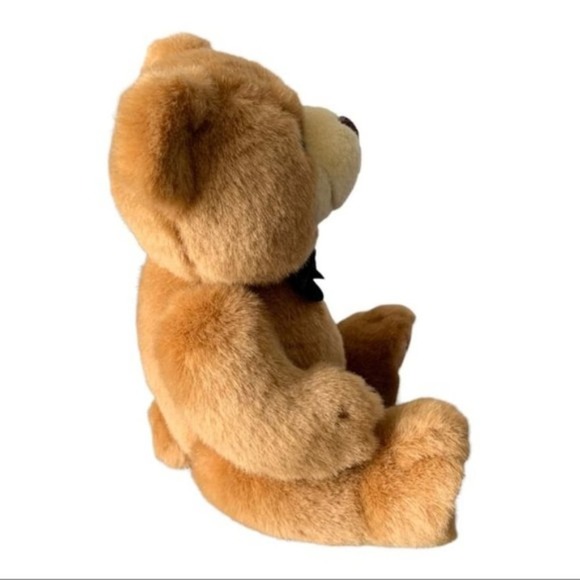 Steven Smith Light Brown Teddy Bear With Bow Tie - Picture 2 of 10